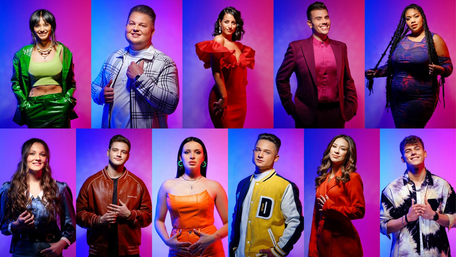Die Top 10-Kandidaten der Live-Shows von DSDS