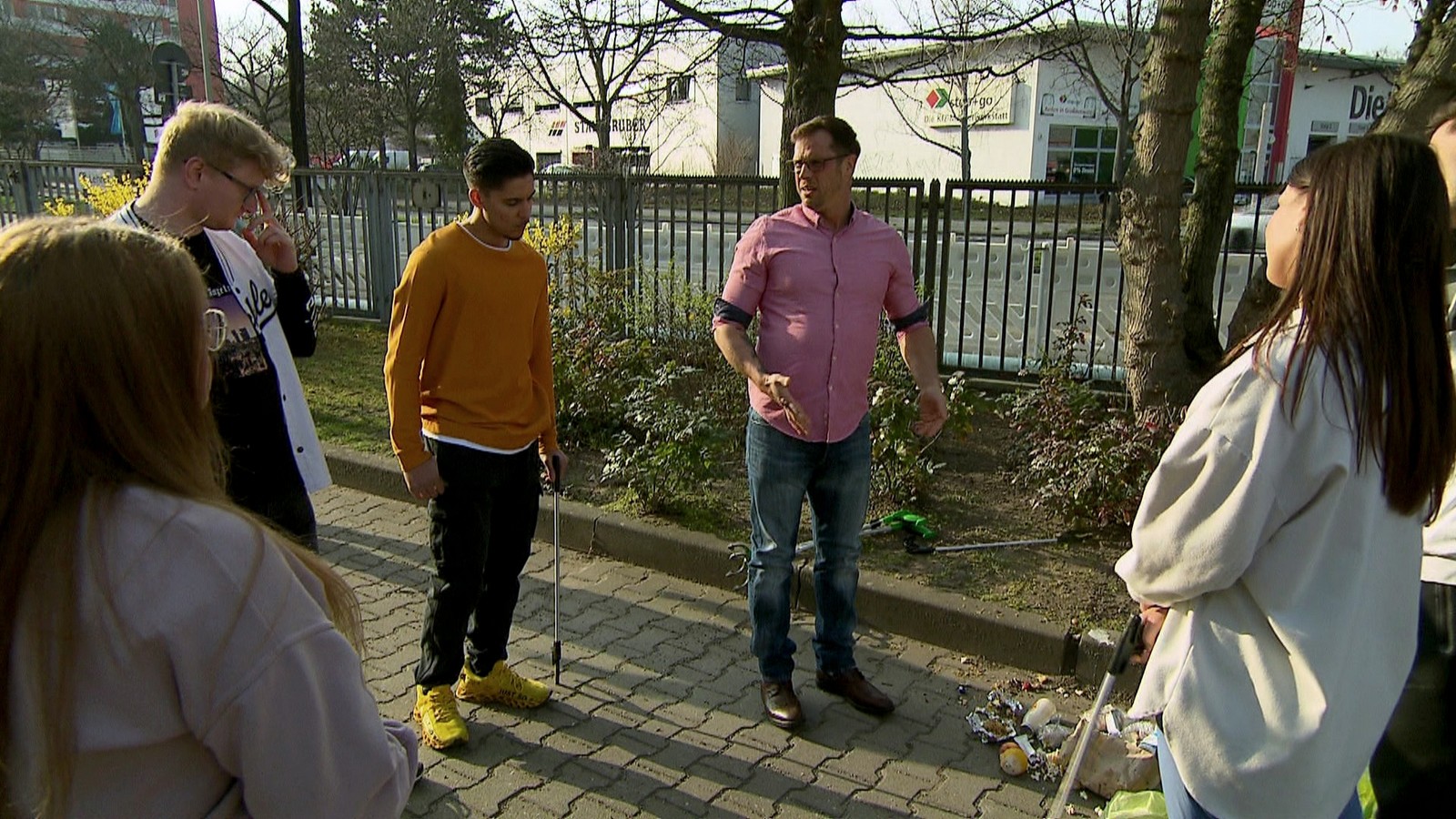 Basti bei "Berlin - Tag & Nacht"