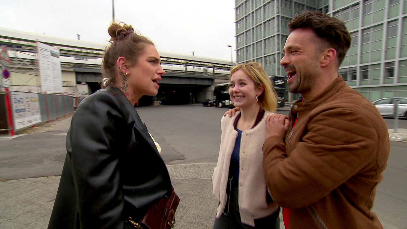 Milla bei "Berlin - Tag & Nacht"