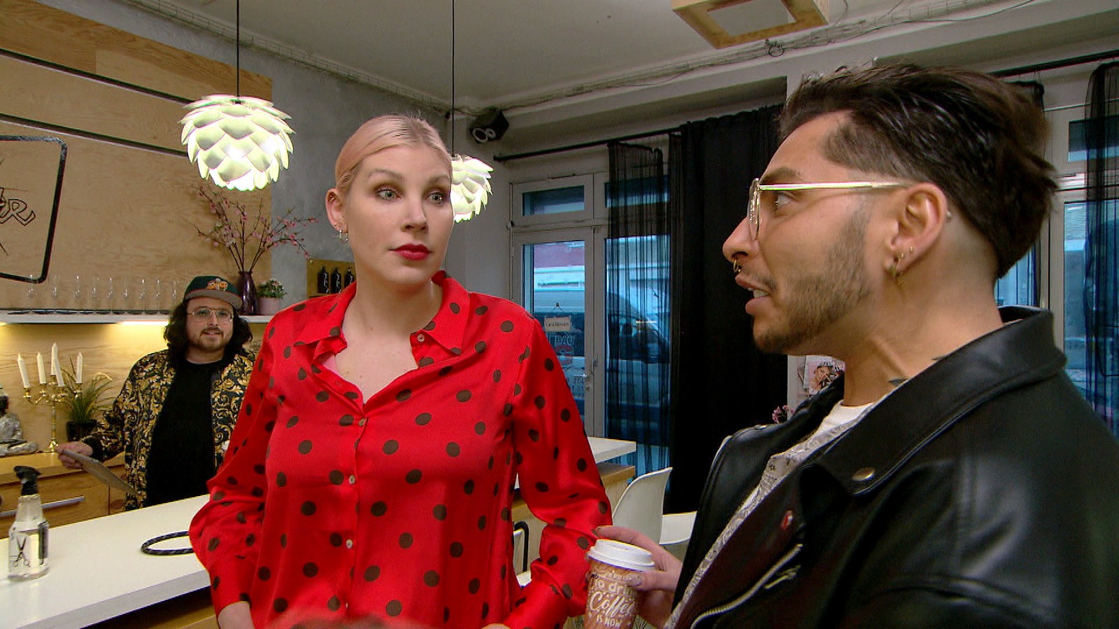 Paula und Rick bei "Berlin - Tag & Nacht"