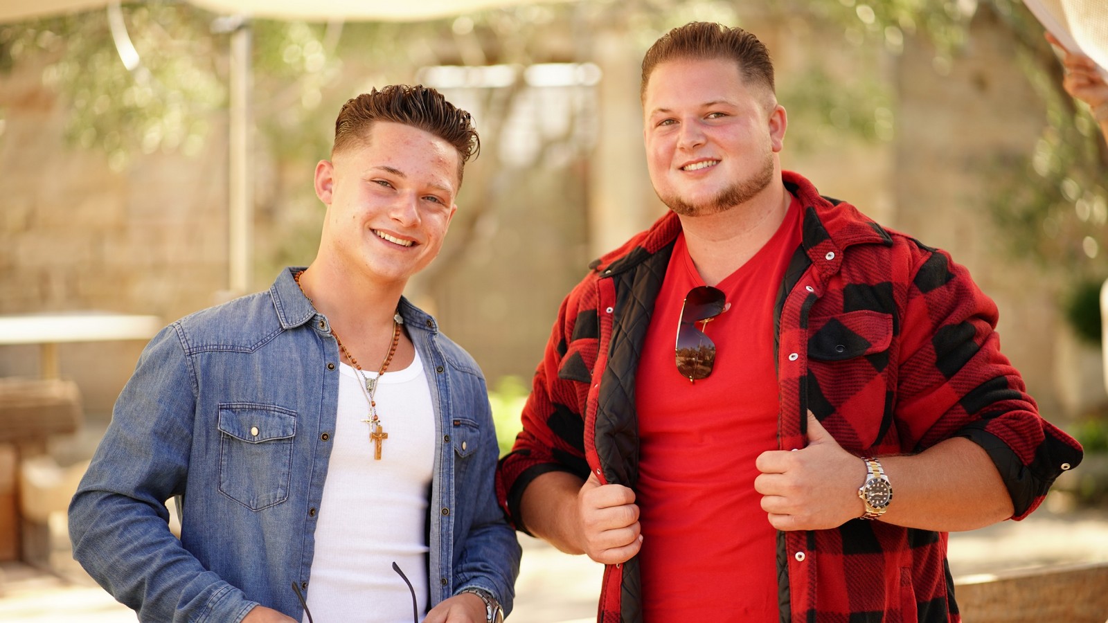 Gianni und Harry Marcello Laffontien