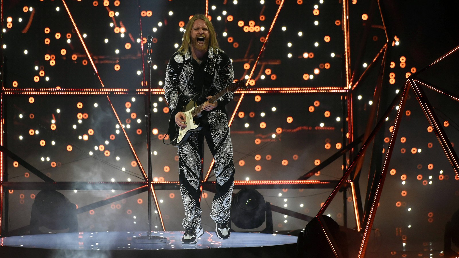 ESC 2022: Der Gewinner wurde gekürt! 72 Sam Ryder beim ESC 2022