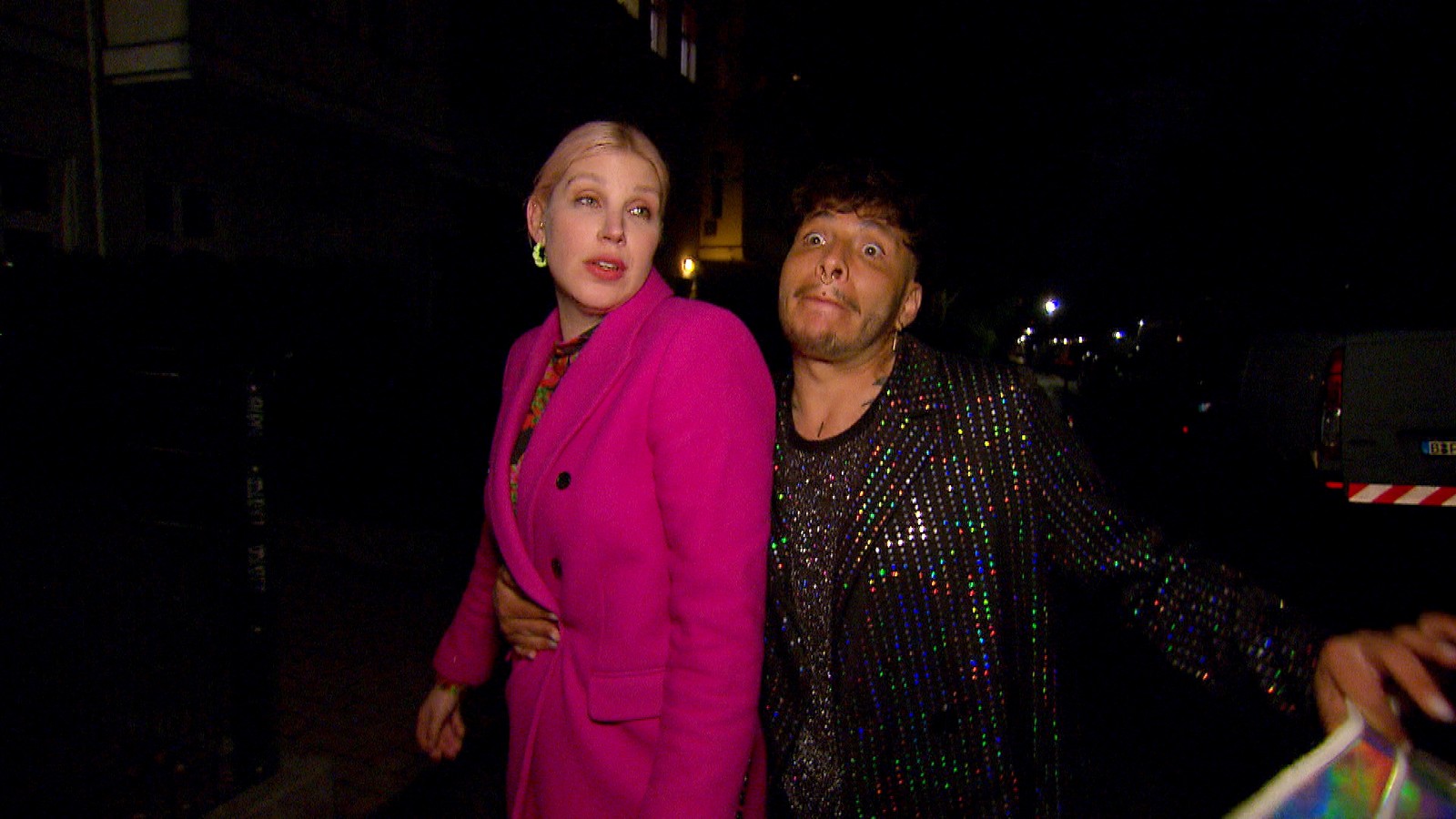 Paula und Rick bei "Berlin - Tag & Nacht"