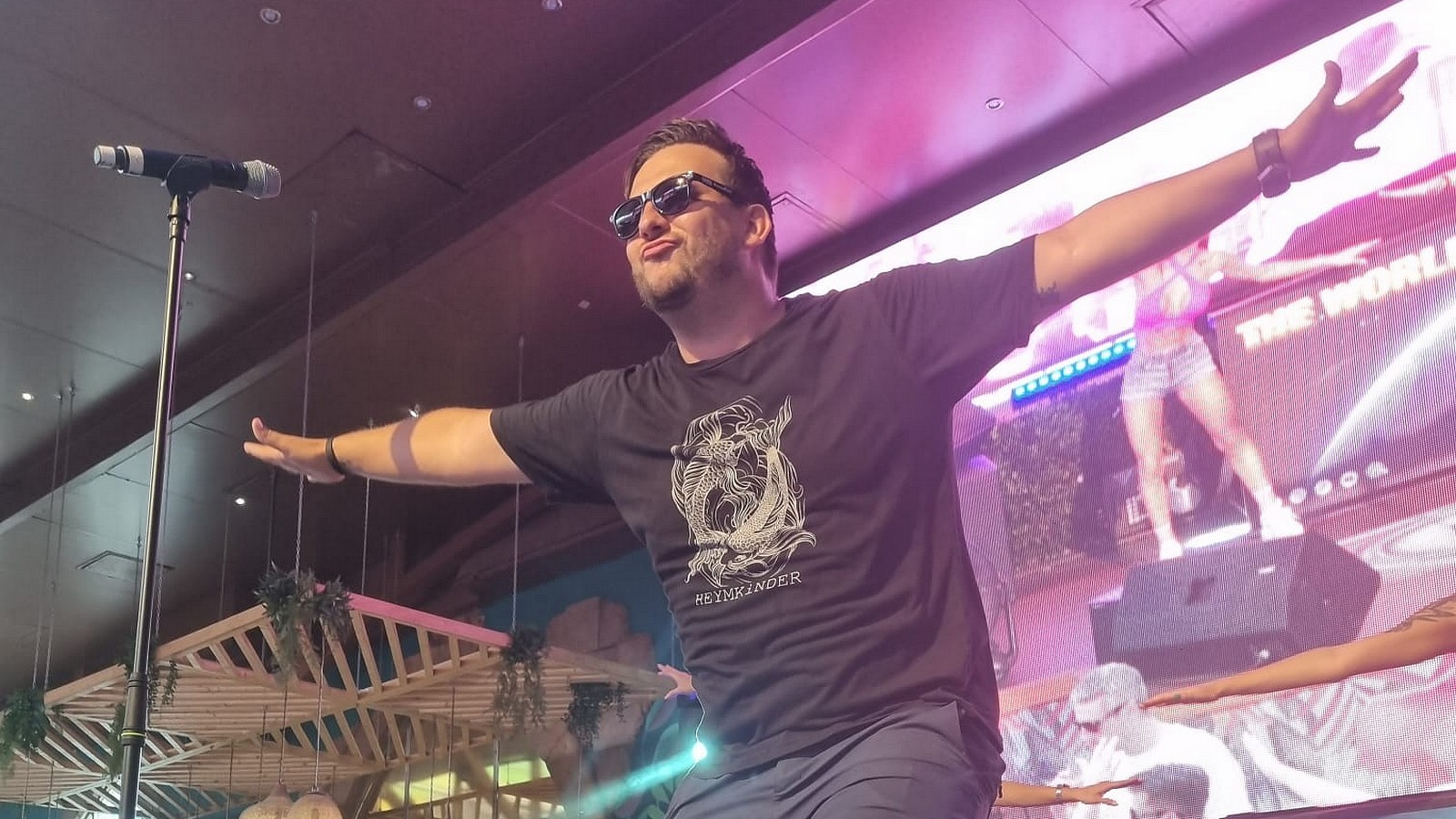 Daniel "Samu“ Samorey: So kam der Sänger zum Megapark! 72 Daniel "Samu" Samorey