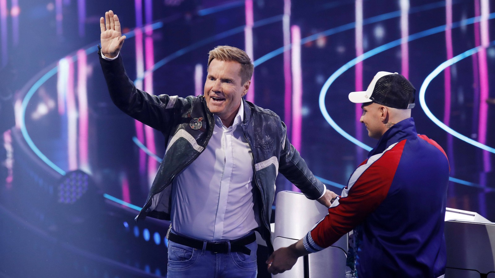 Dieter Bohlen und Pietro Lombardi bei DSDS