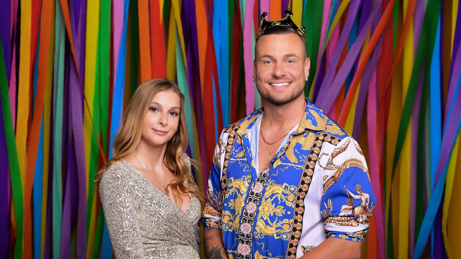 Eric Sindermann und Katharina Hambuechen im "Sommerhaus der Stars"