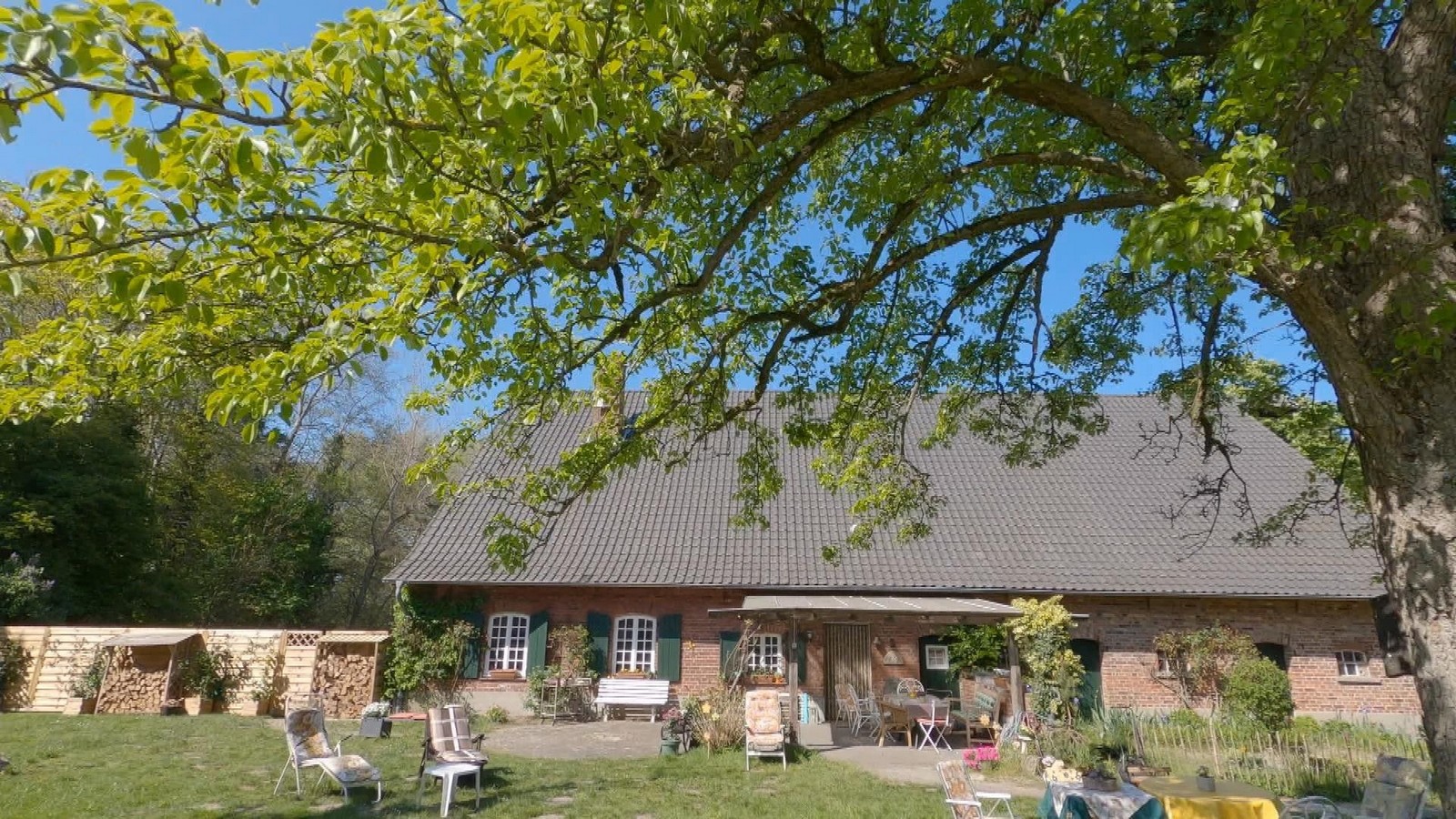 Das "Sommerhaus der Stars" in Bocholt