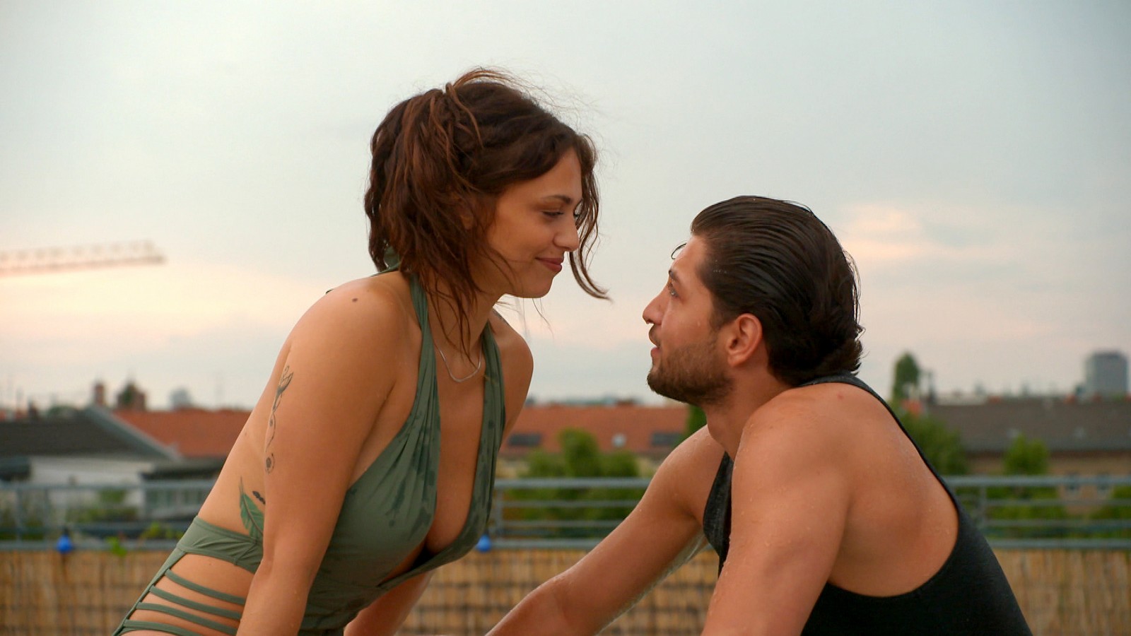 Olivia und Dean bei "Berlin - Tag & Nacht"