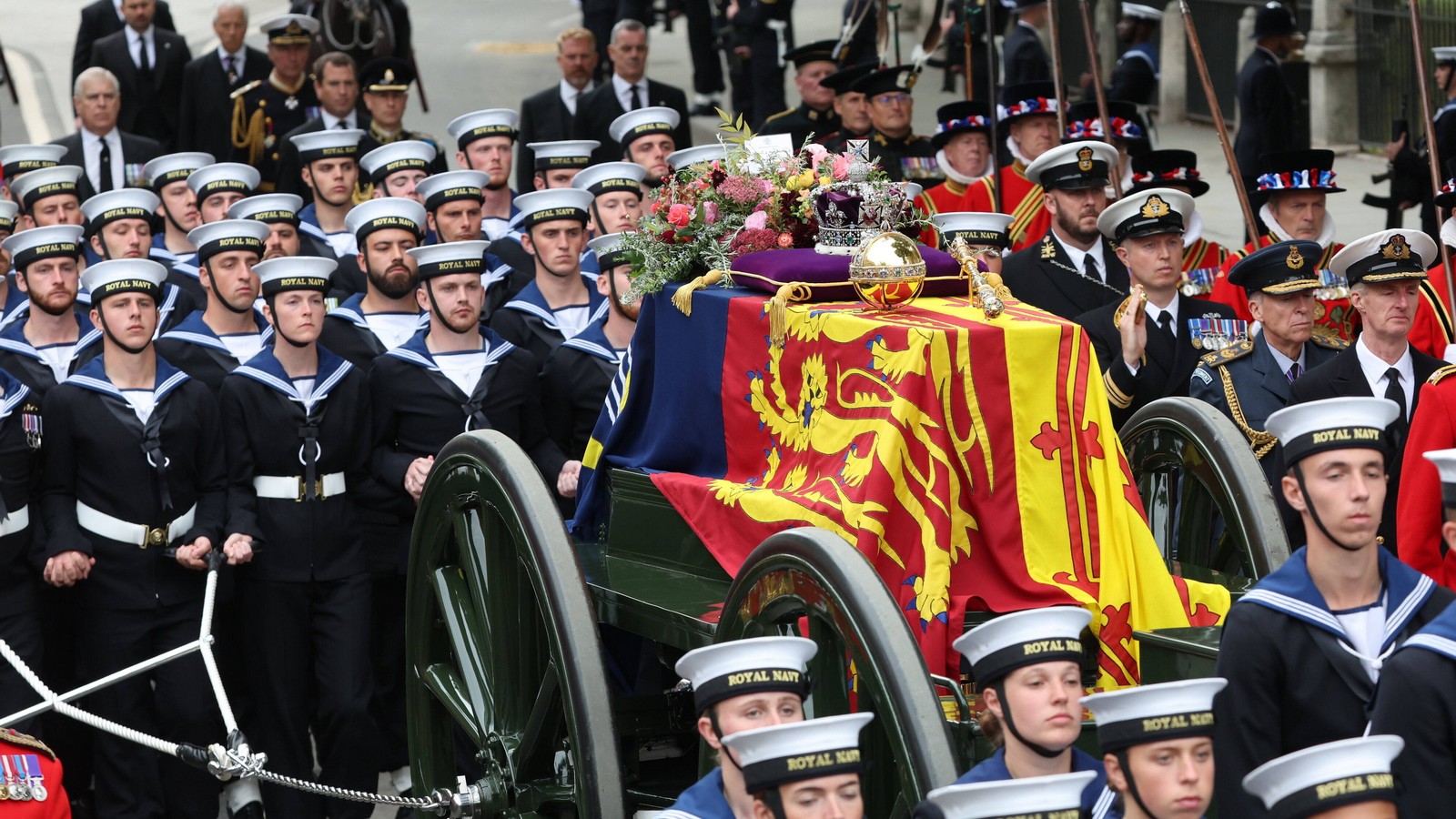Queen Elizabeth II.