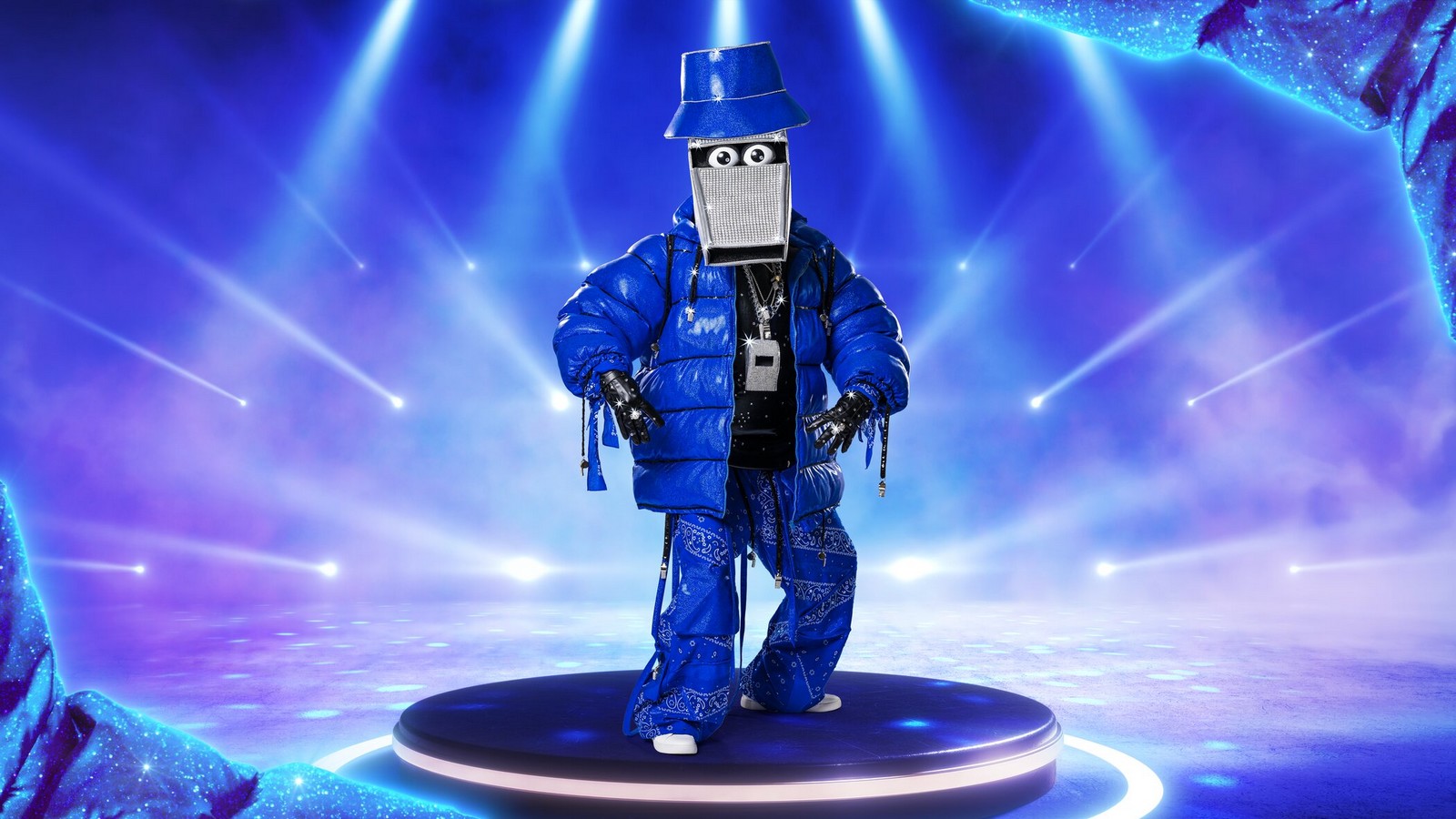 Die Pfeife bei "The Masked Singer"