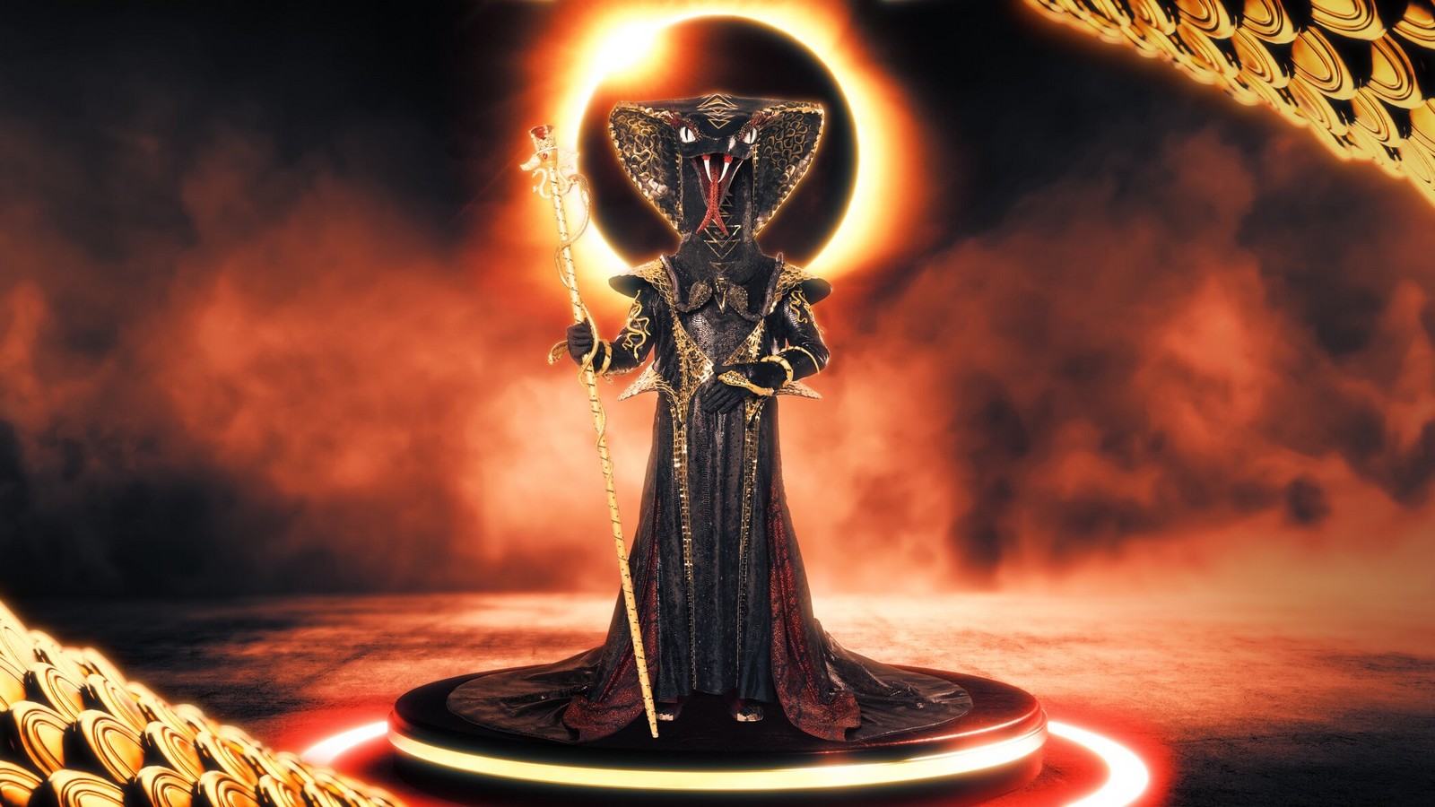 Die BLACK MAMBA bei "The Masked Singer"