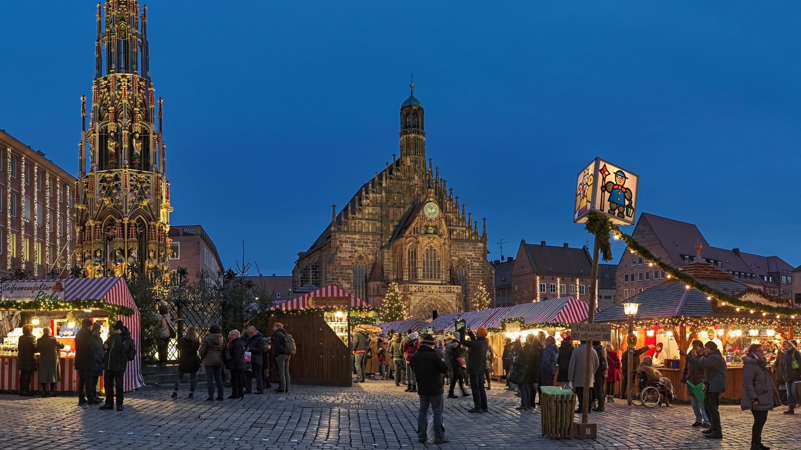 Weihnachtsmärkte 2022: Das sind alle Termine! 75 Weihnachtsmarkt in Nürnberg