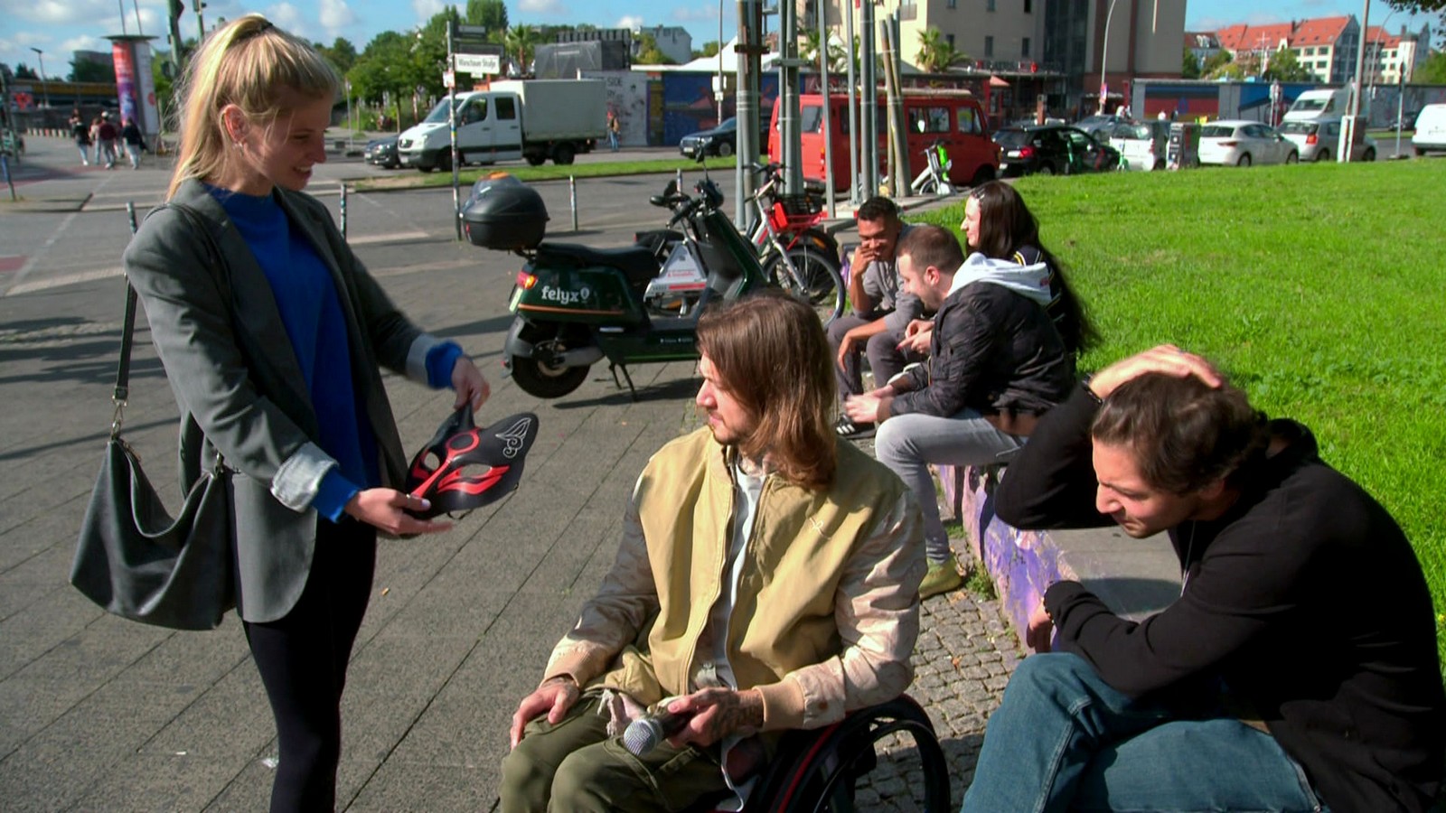 Toni und Leif bei "Berlin - Tag & Nacht"