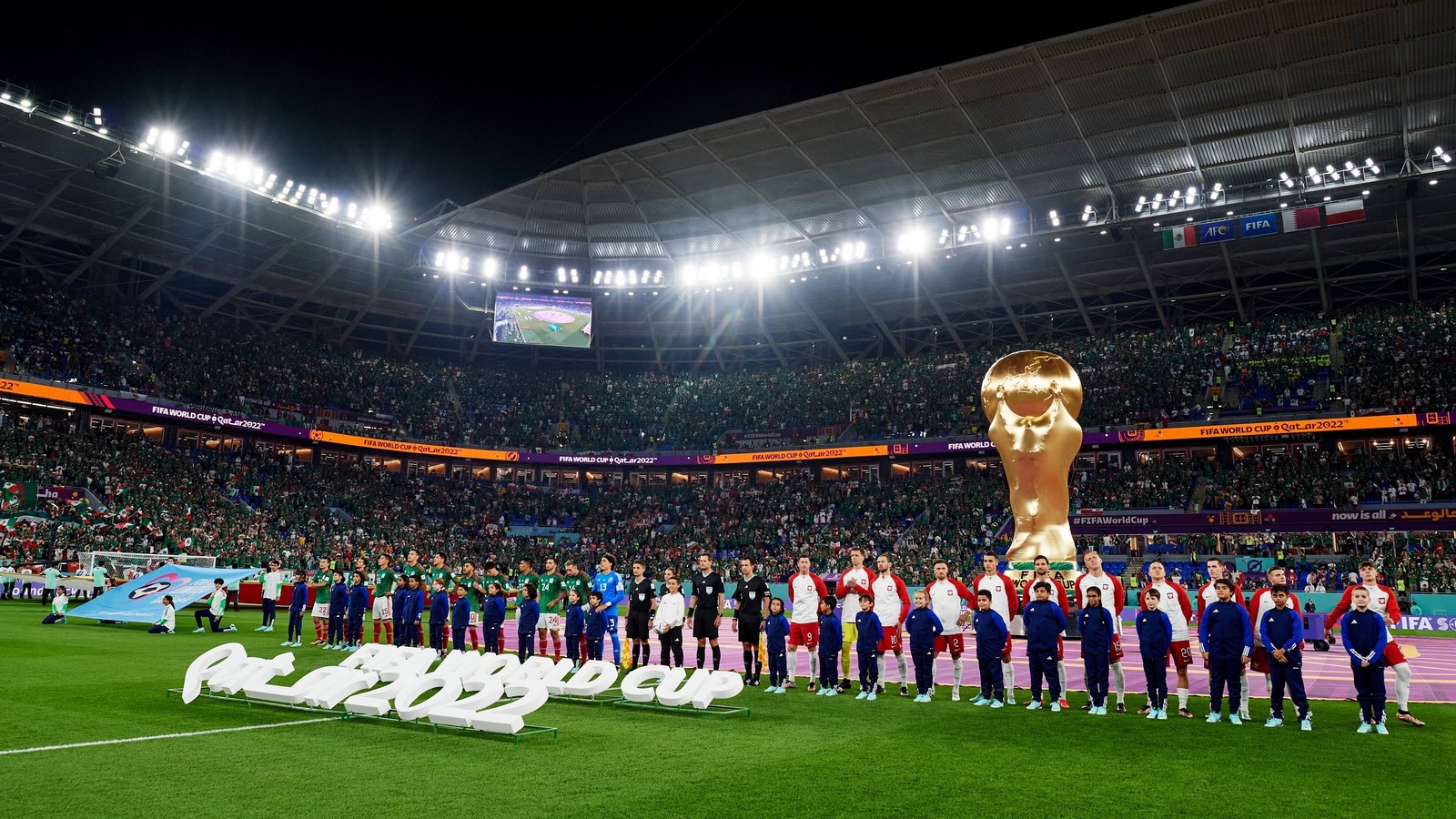 Fussball-WM 2022 in Katar