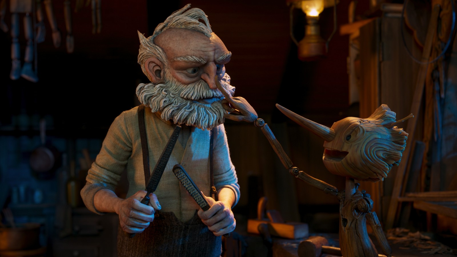 "Pinocchio"