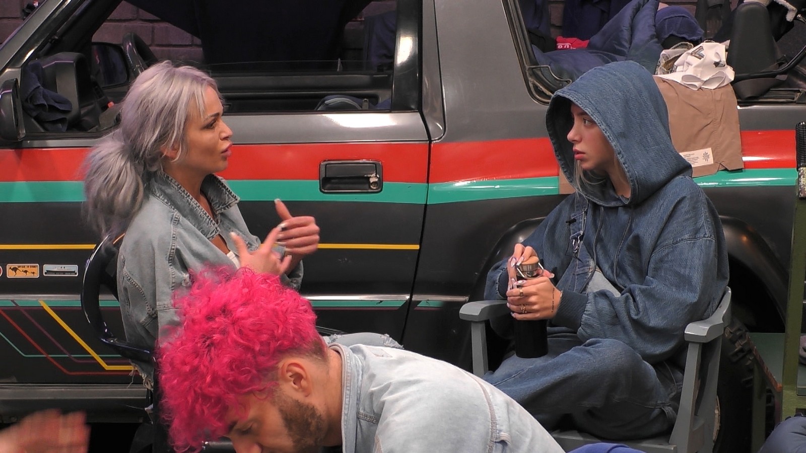 Catrin und Walentina bei "Promi Big Brother" 2022