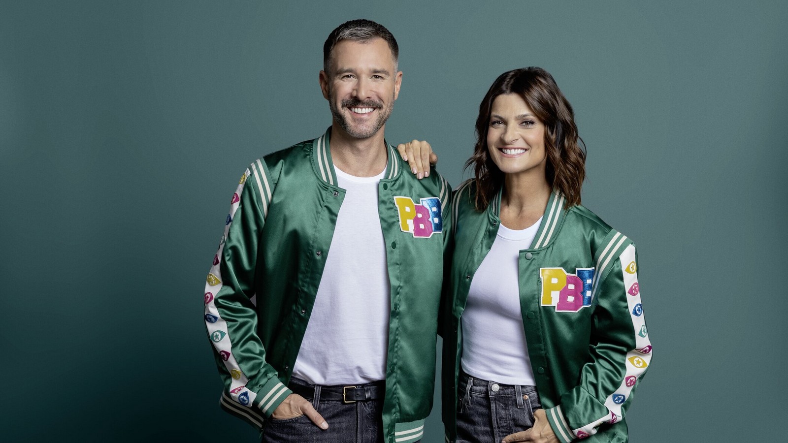 Jochen Schropp und Marlene Lufen bei "Promi Big Brother"