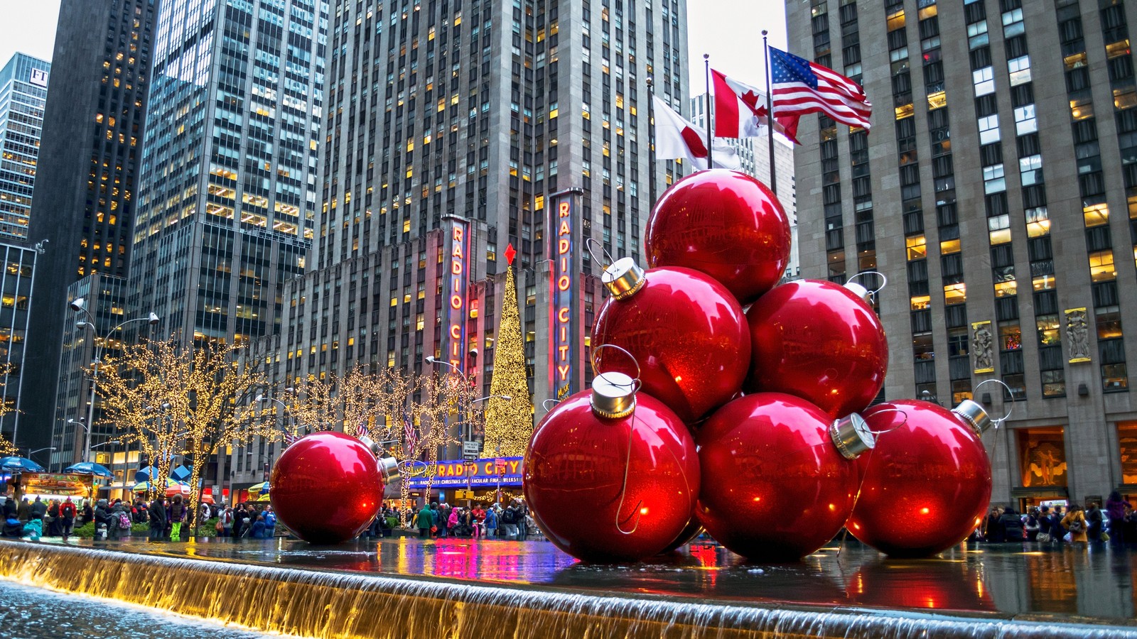 Weihnachten in New York
