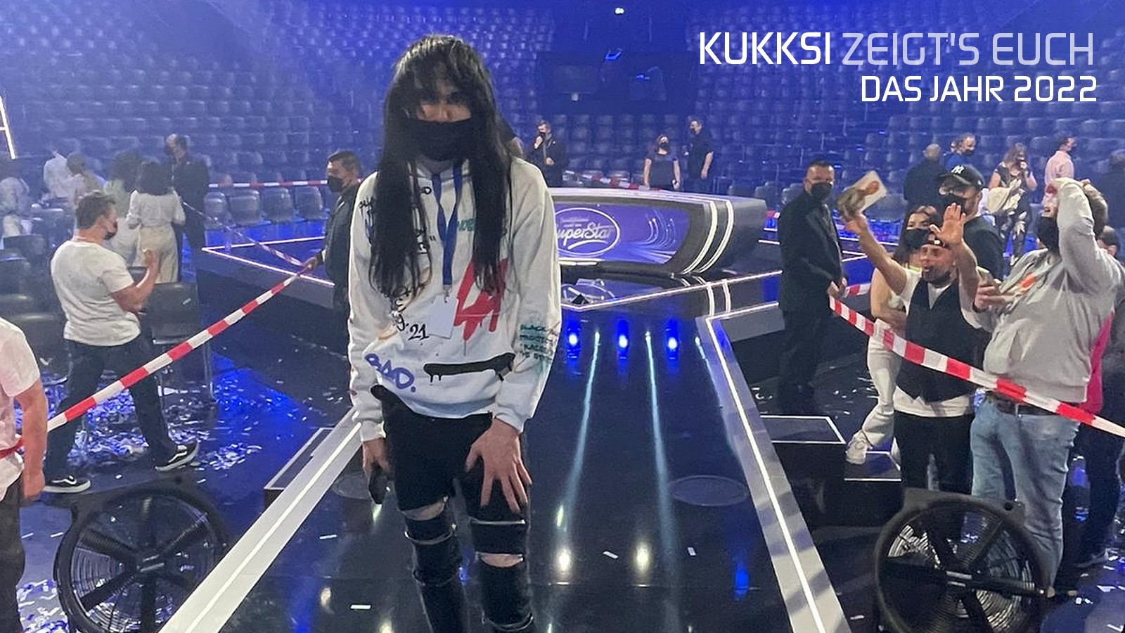 KUKKSI-Reporter Oliver Stangl bei DSDS