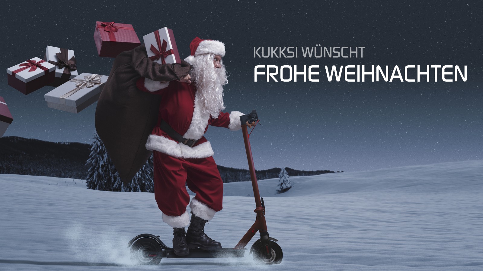 KUKKSI wünscht frohe Weihnachten