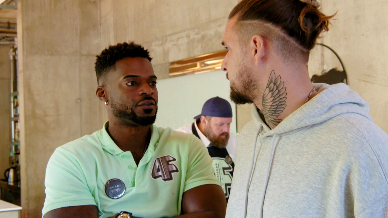 George und Carlo bei "Köln 50667"