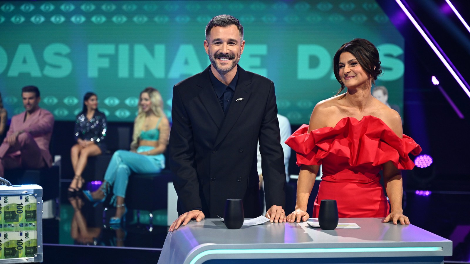Das Finale von "Promi Big Brother" 2022