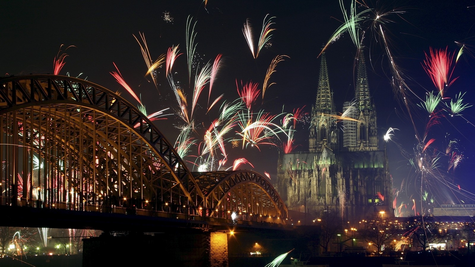 Silvester in Köln