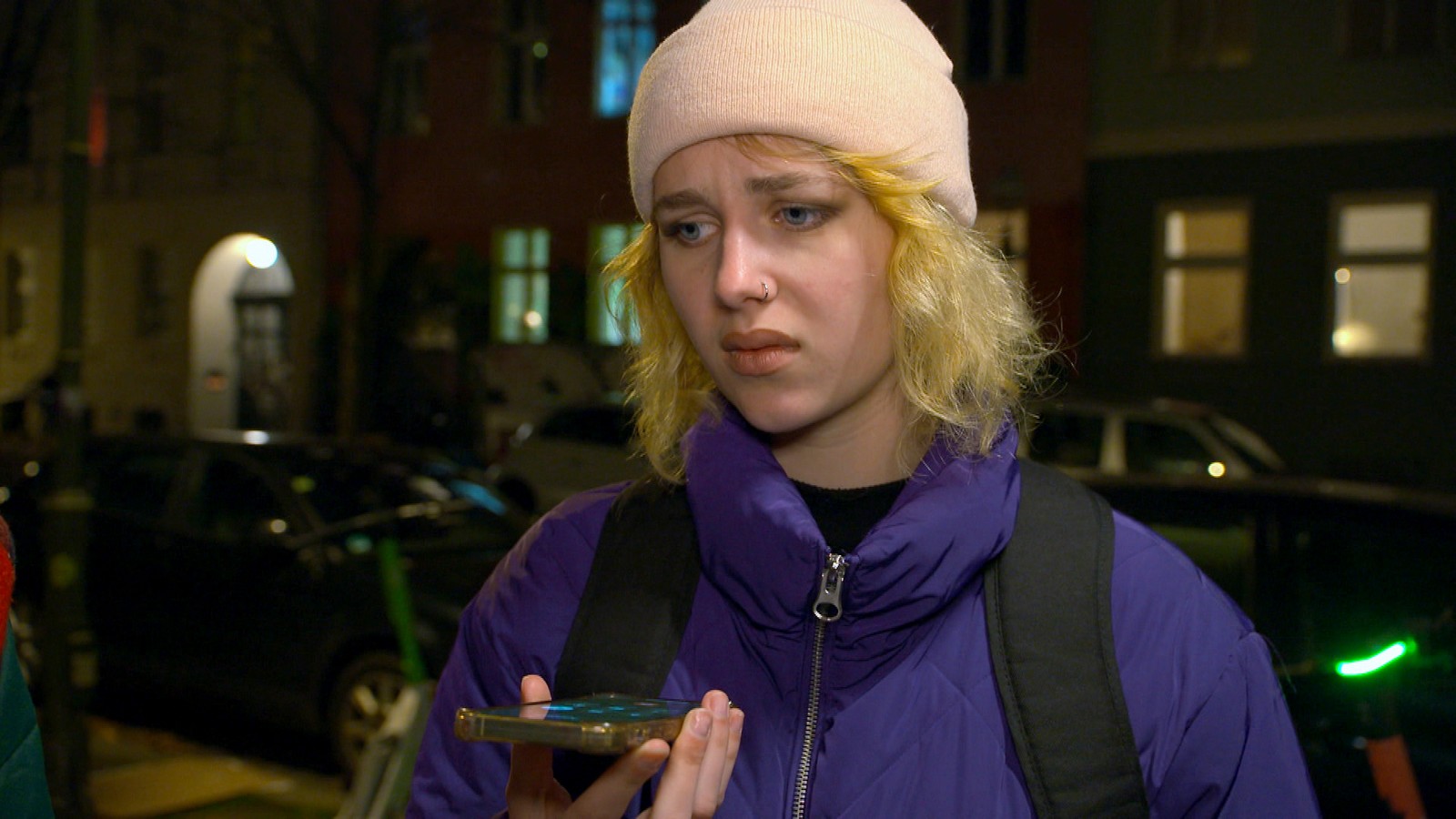 Amelie bei "Berlin - Tag & Nacht"