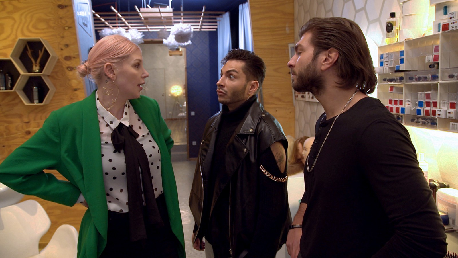 Paula und Sami bei "Berlin - Tag & Nacht"