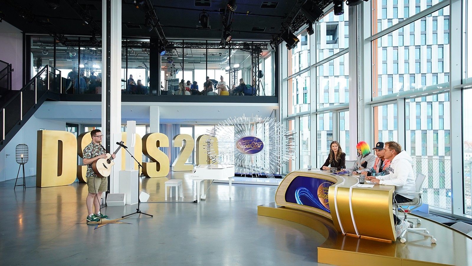DSDS 2023: Die Kandidaten im ersten Casting 61 Das erste DSDS-Casting