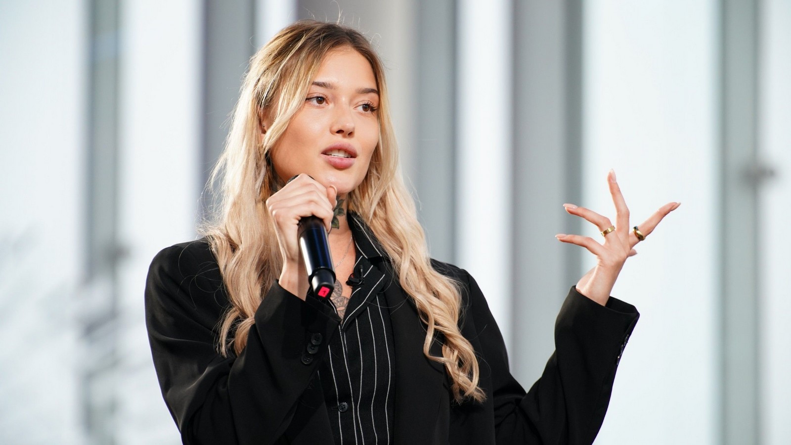 JIll Lange bei DSDS 2023