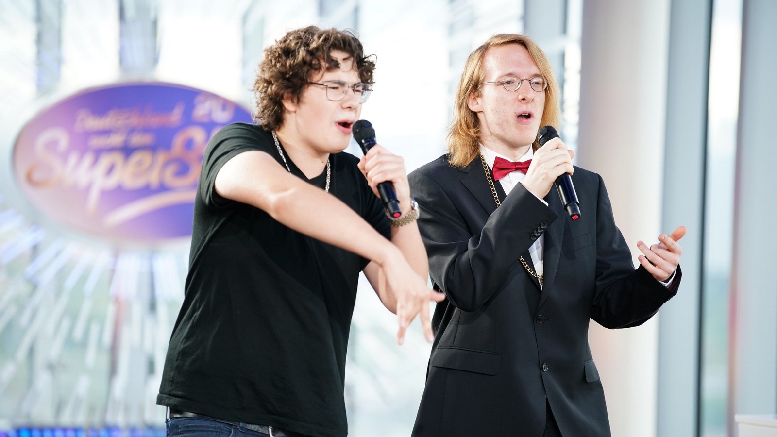 Linus König alias "Klang der Nudel" bei DSDS 2023
