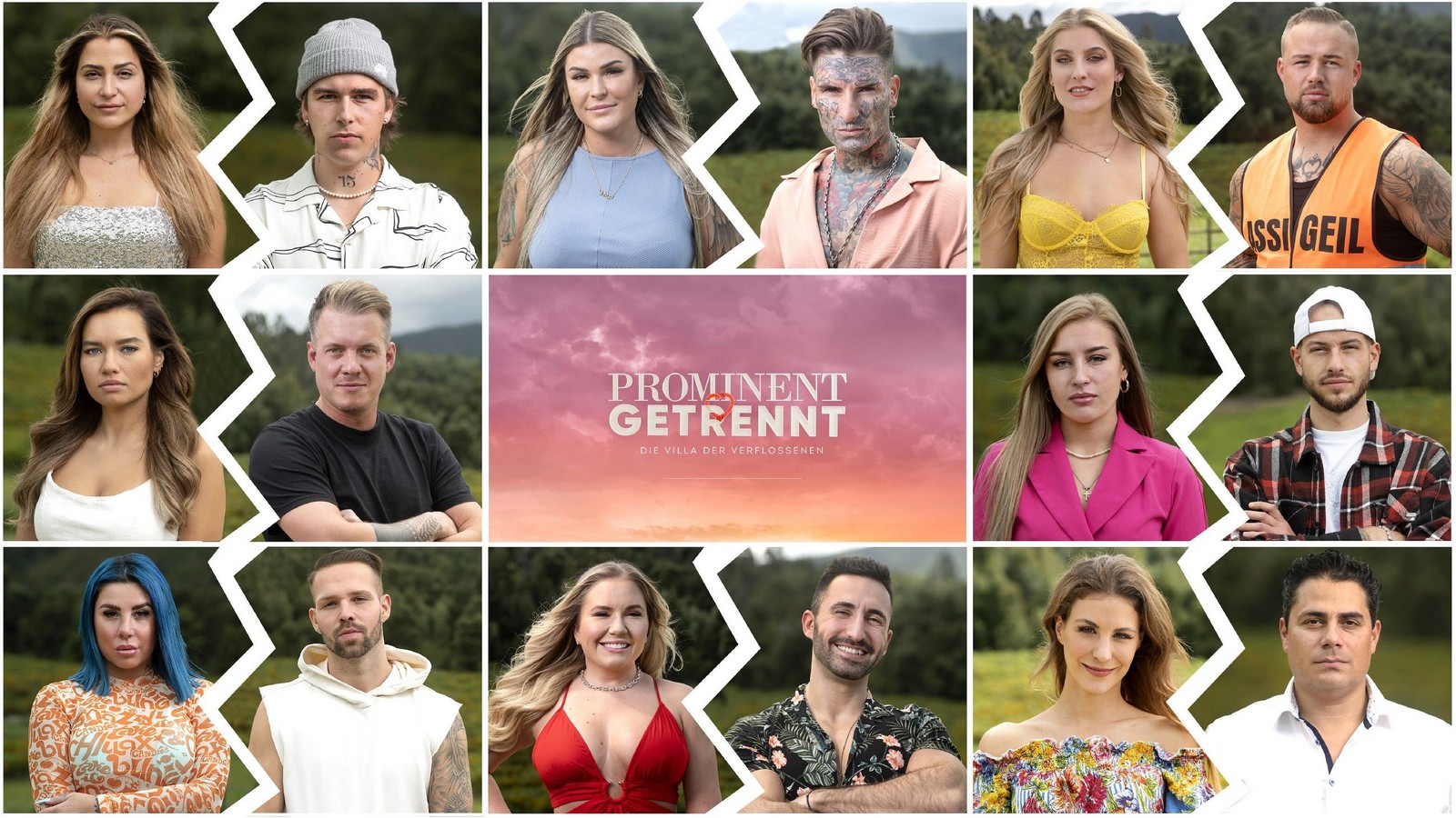 "Prominent getrennt" 2023