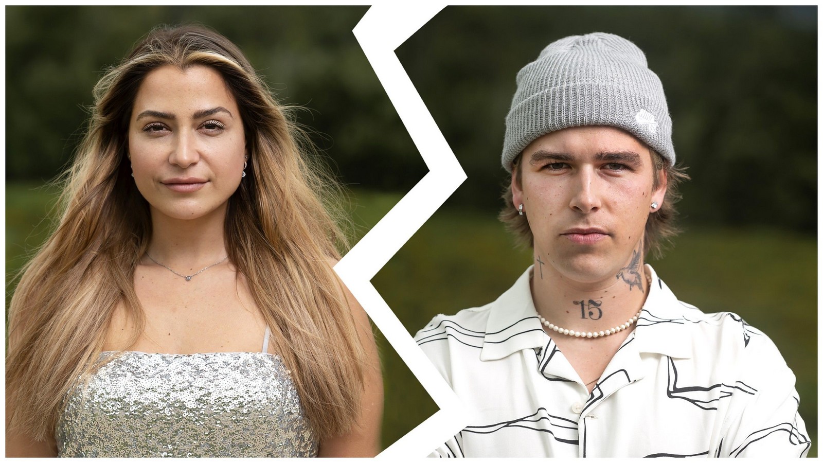 Jenefer Riili und Matthias Höhn bei "Prominent getrennt"