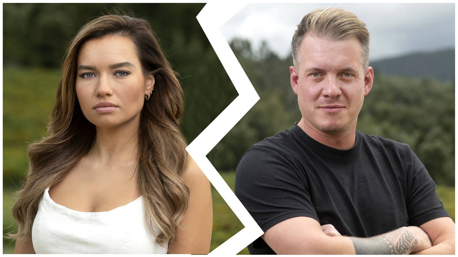 Prominent getrennt 2023: Das sind die Kandidaten! 78 Karina Wagner und Gustav Masurek bei "Prominent getrennt"