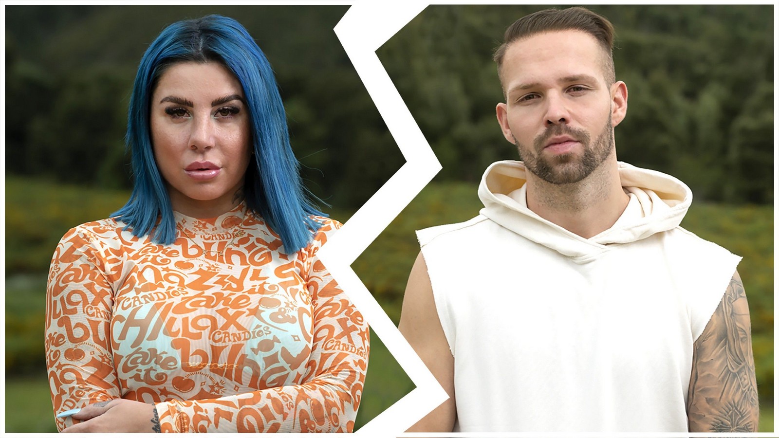 Prominent getrennt 2023: Das sind die Kandidaten! 73 Kate Merlan und Jakub Merlan-Jarecki bei "Prominent getrennt"
