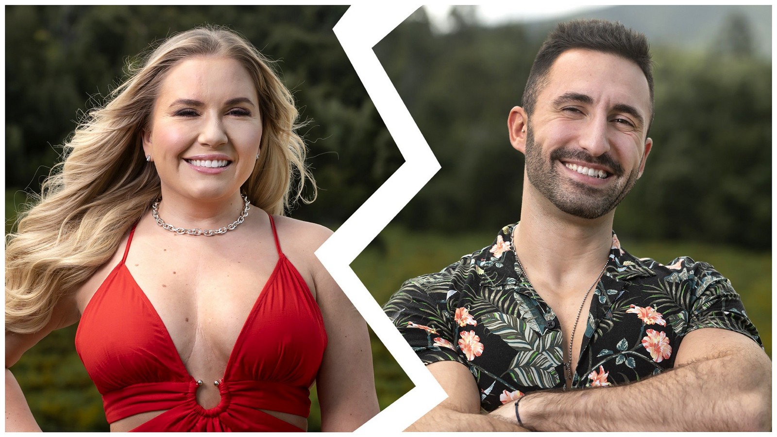 Prominent getrennt 2023: Das sind die Kandidaten! 74 Marlisa Rudzio und Fabio de Pasquale bei "Prominent getrennt"