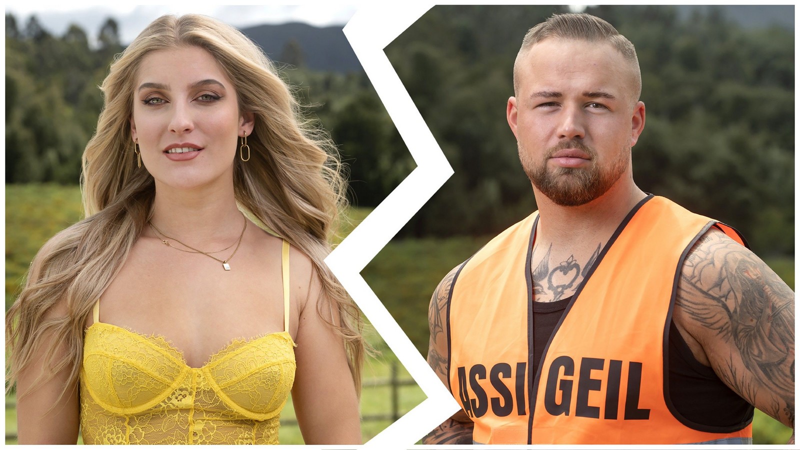 Prominent getrennt 2023: Das sind die Kandidaten! 75 Sandra Janina und Juliano Fernandez bei "Prominent getrennt"