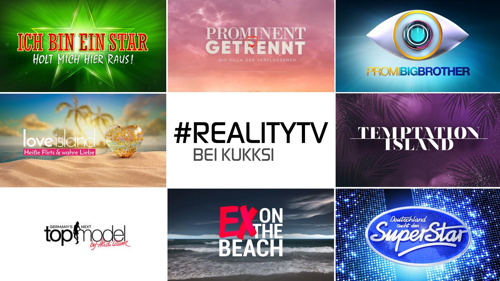 REALITY-TV BEI KUKKSI