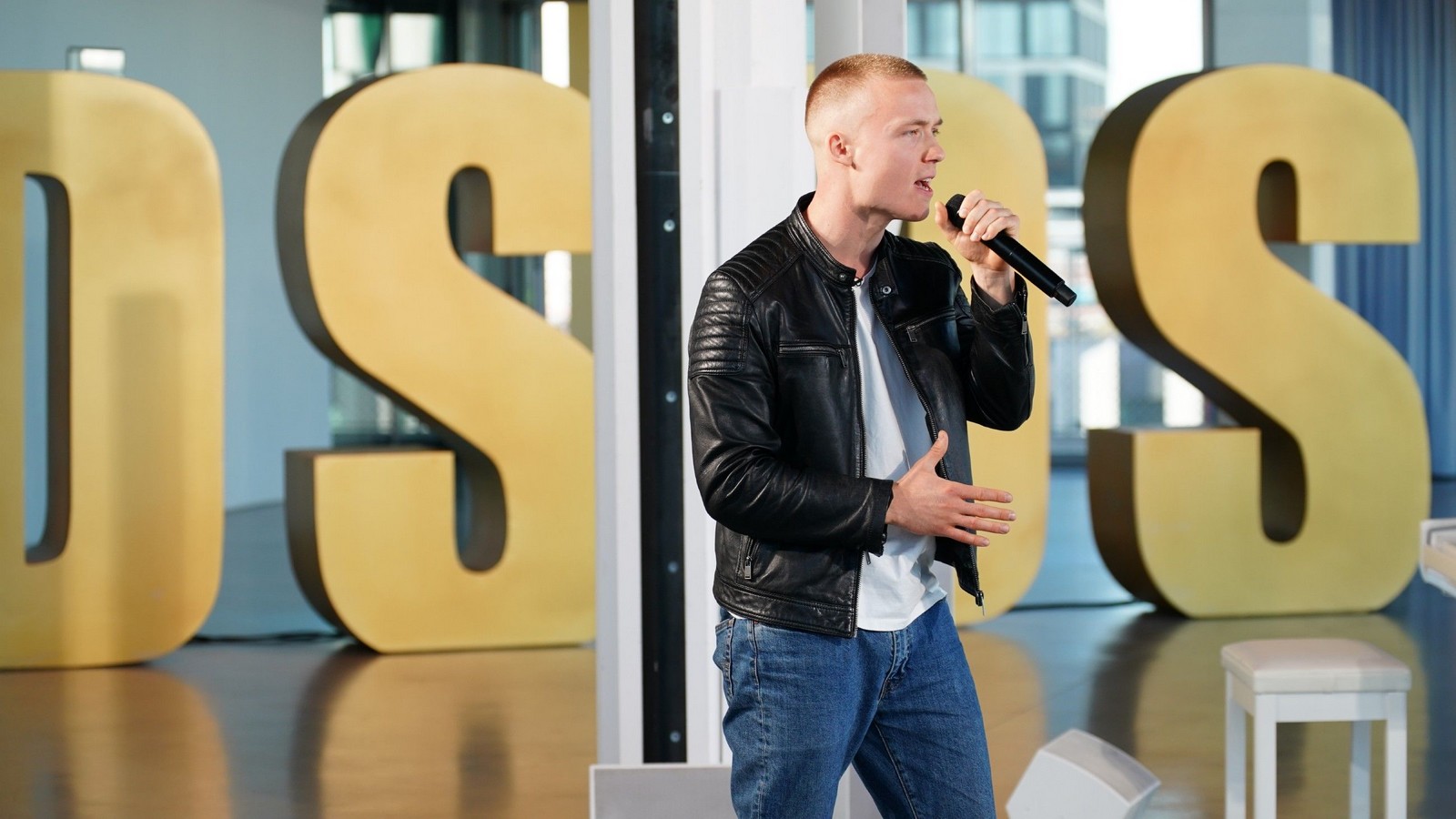 Leonard Greschl bei DSDS 2023