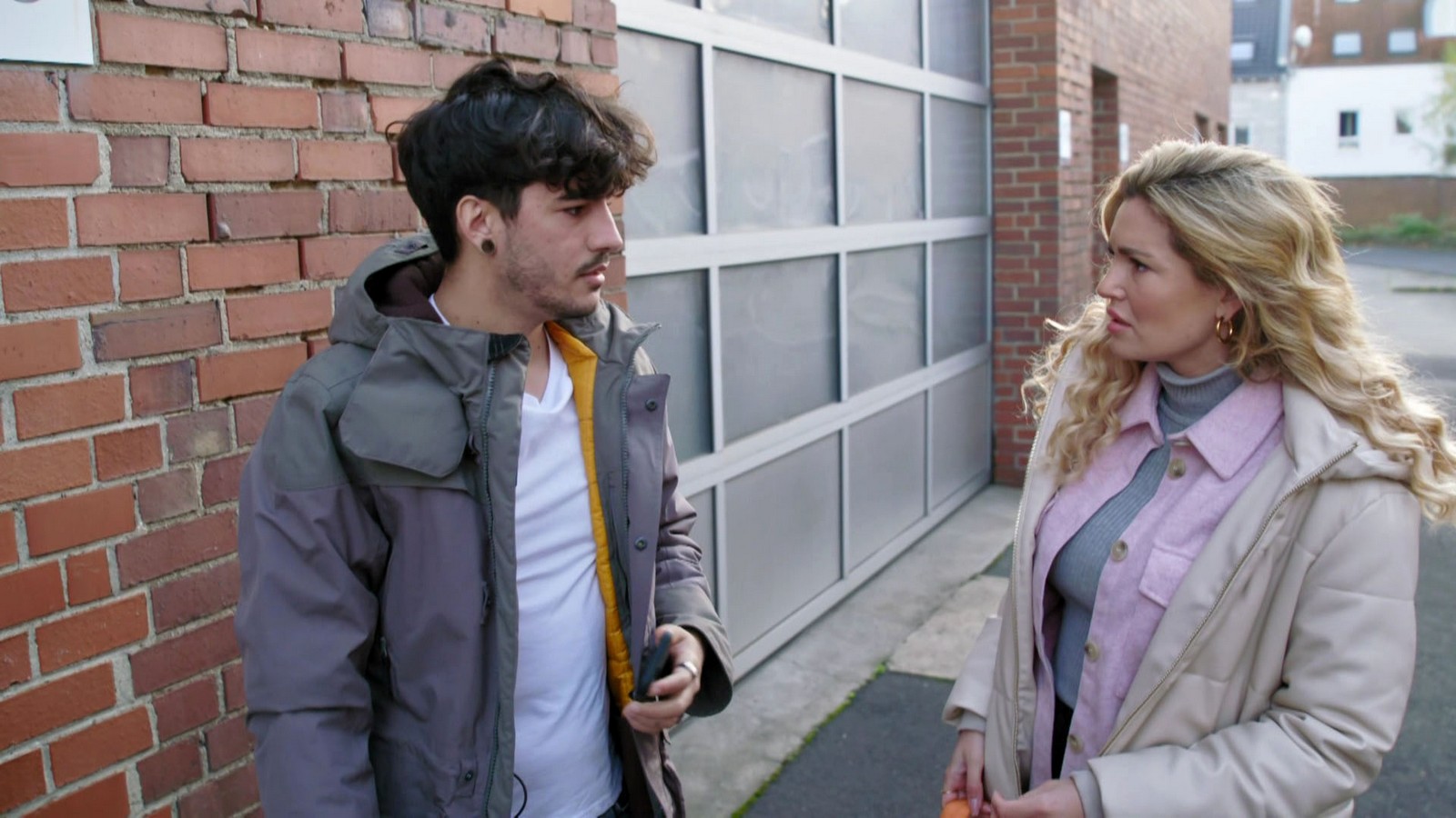 Paco und Leonie bei "Köln 50667"