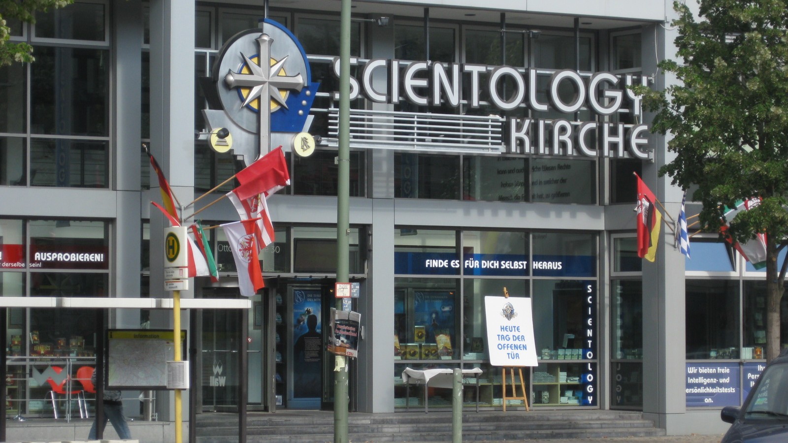 KUKKSI-Reporter enthüllen: Das passierte hinter den Kulissen beim Skandal-Interview mit Scientology! 74 KUKKSI-Interview mit Scientology