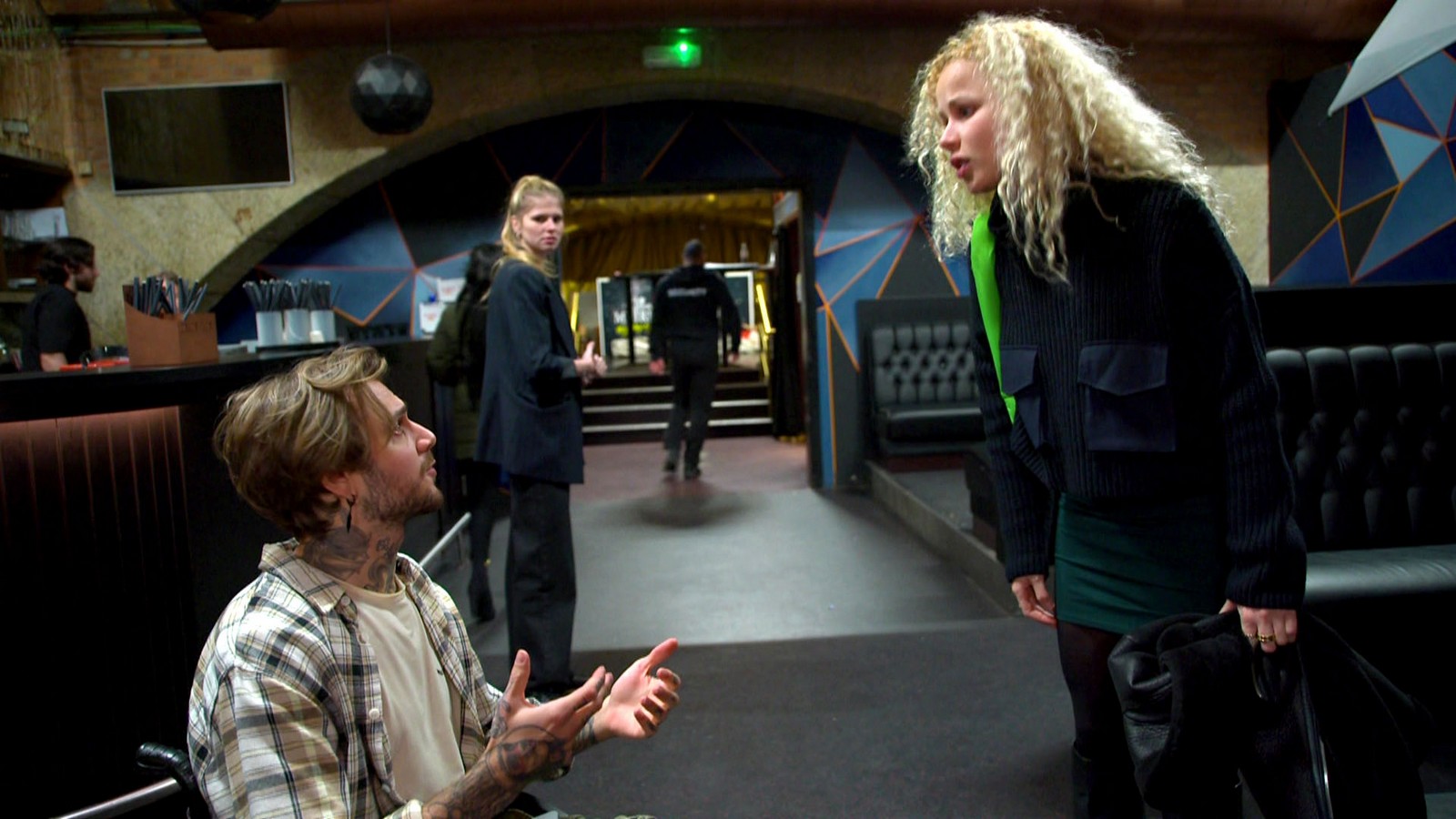 Leif und Vanessa bei "Berlin - Tag & Nacht"