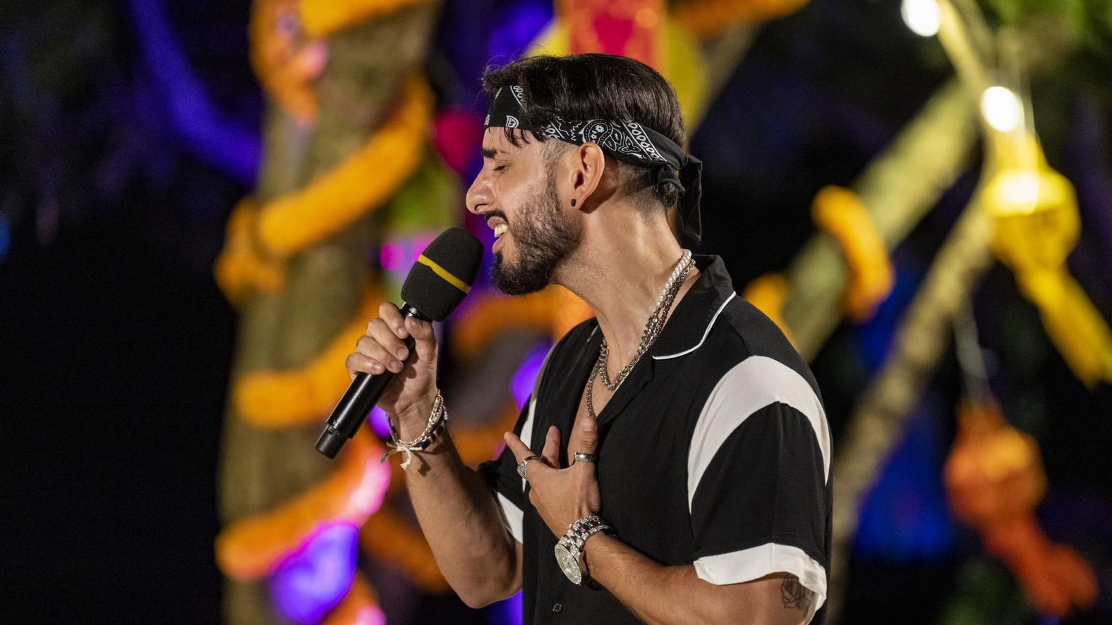Kiyan Yousefbeik bei DSDS 2023
