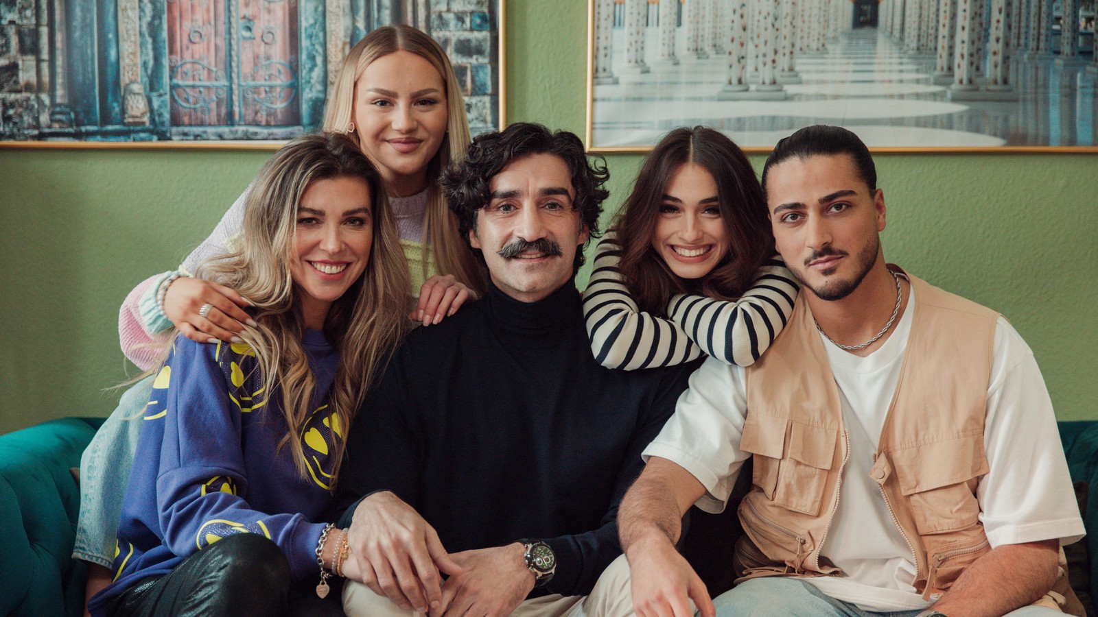 Familie Yilmaz und Neundorf bei "Köln 50667"