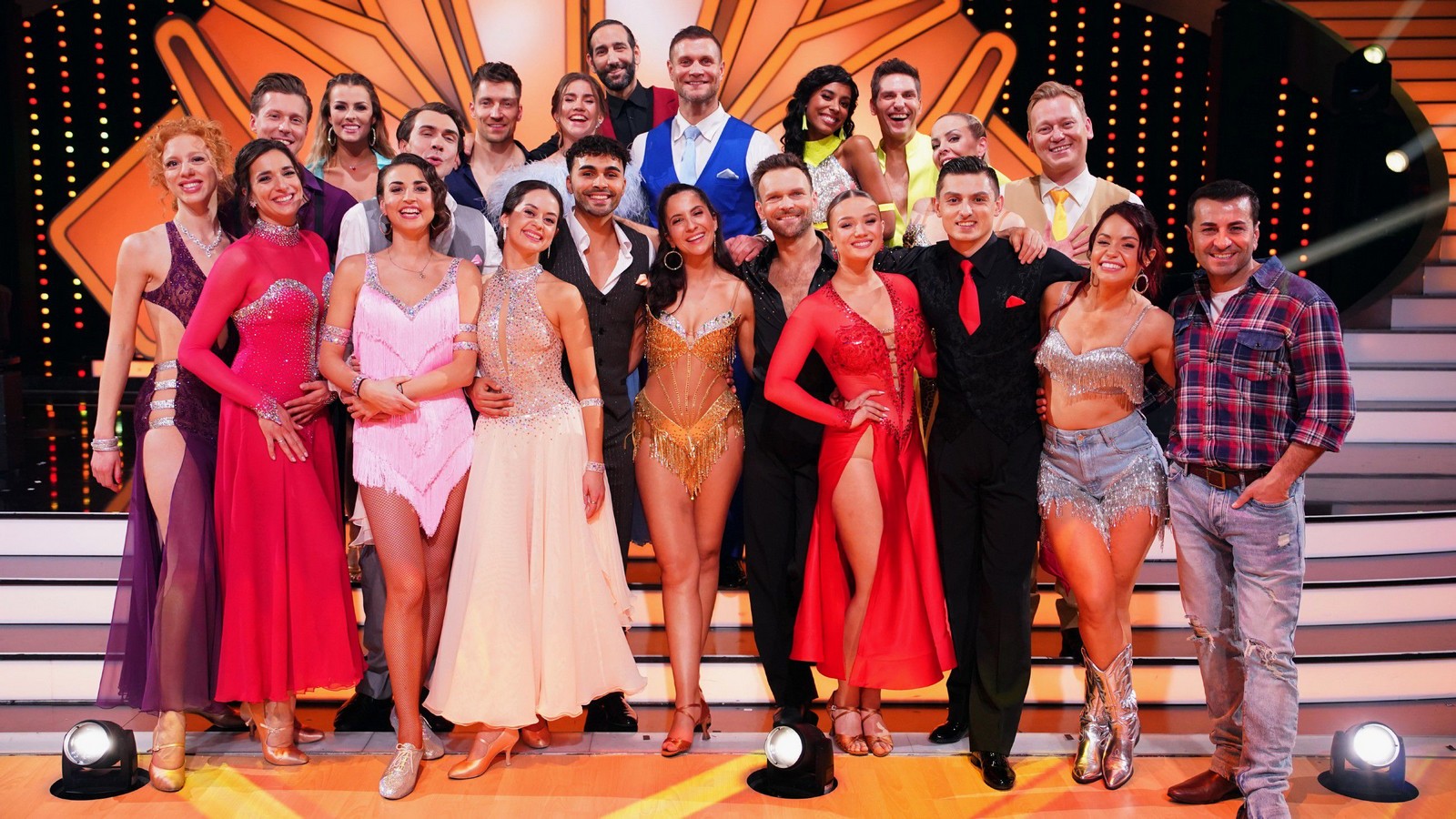 Die vierte Show von "Let's Dance"