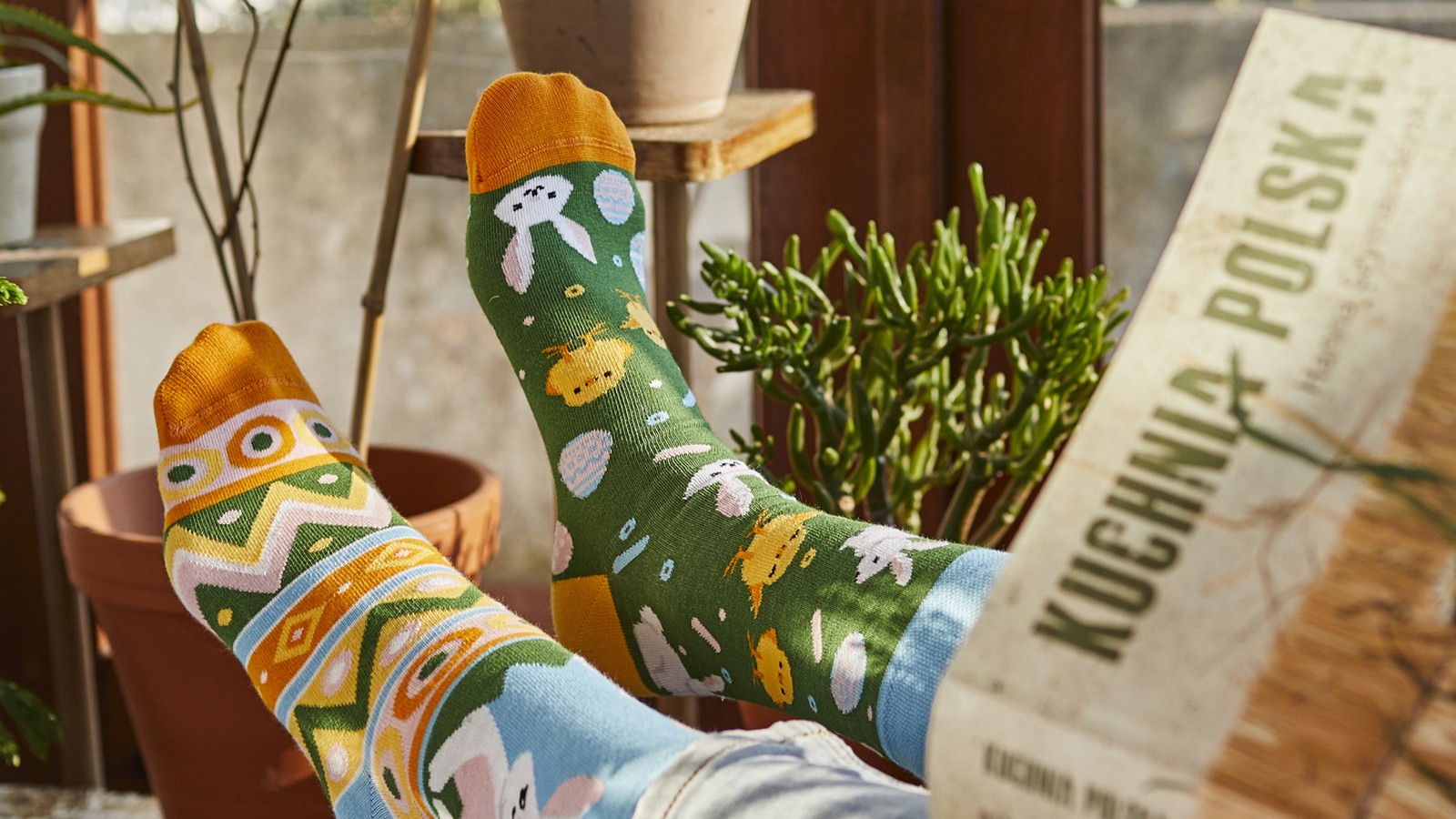 Oster Socken