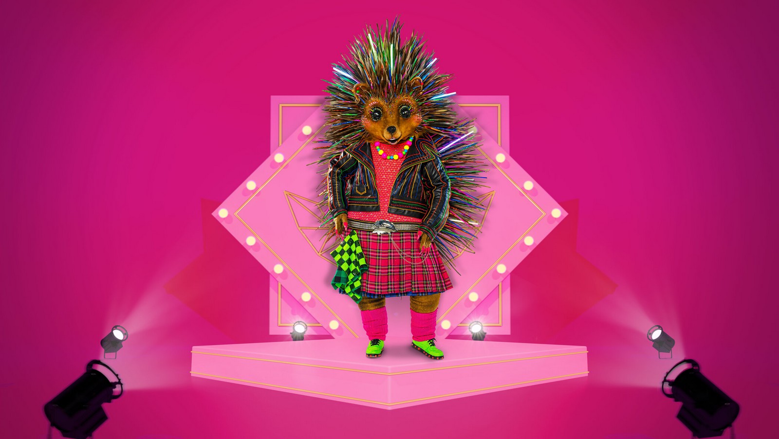 The Masked Singer 2023: Die Masken der 8. Staffel 74 Der Igel bei"The Masked Singer" 2023