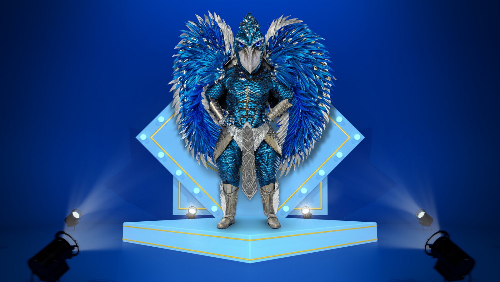 The Masked Singer 2023: Die Masken der 8. Staffel 73 Der Schuhschnabel bei "The Masked Singer" 2023