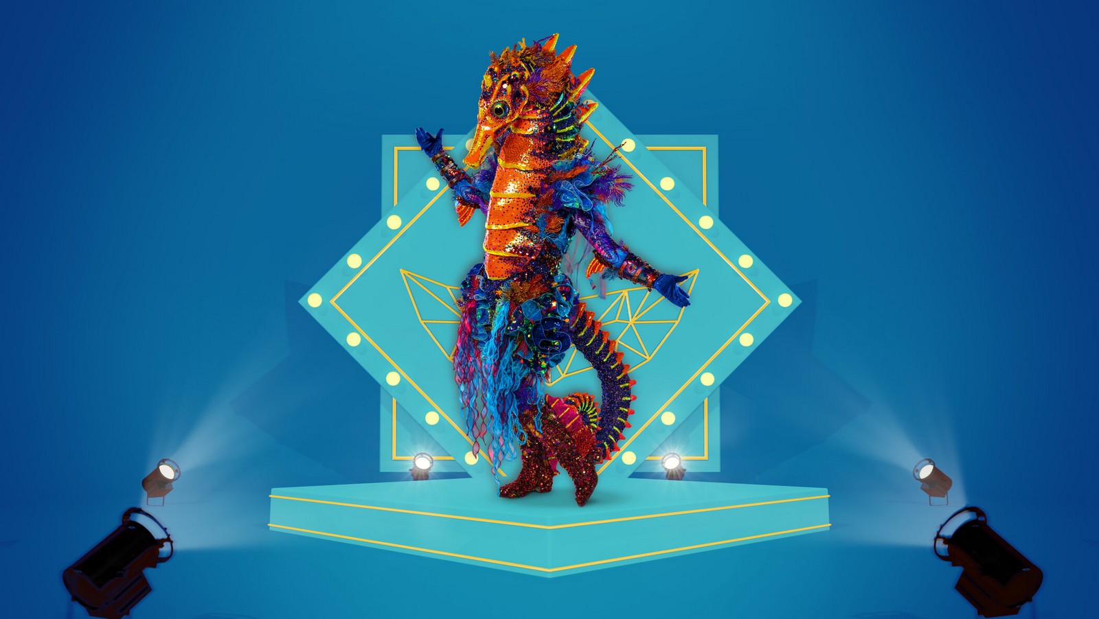 Das Seepferdchen bei "The Masked Singer" 2023